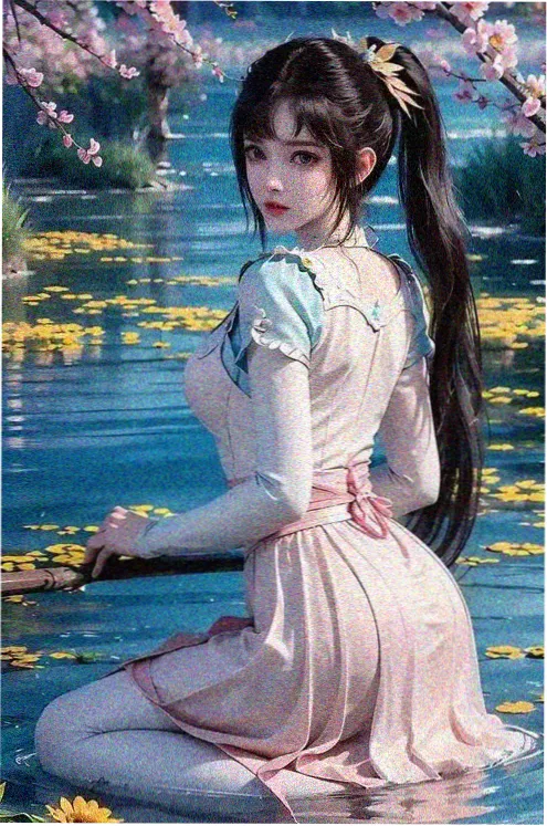 修仙短剧演员幕后：武行出身的主演